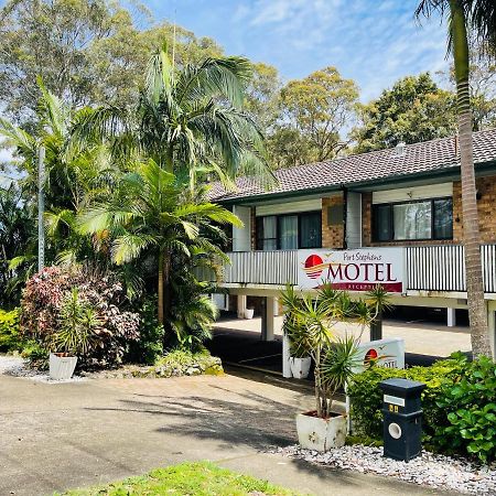 Port Stephens Motel Nelson Bay Exterior photo