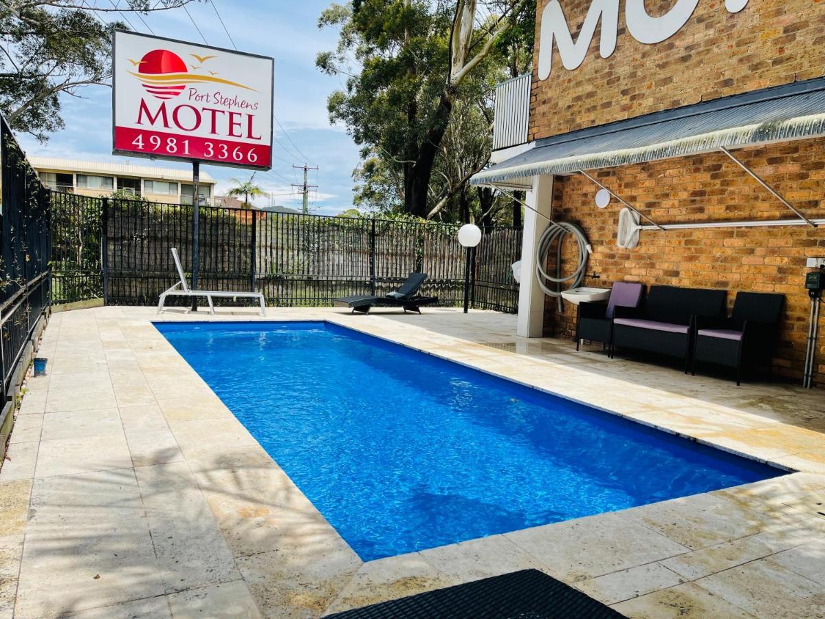 Port Stephens Motel Nelson Bay Exterior photo