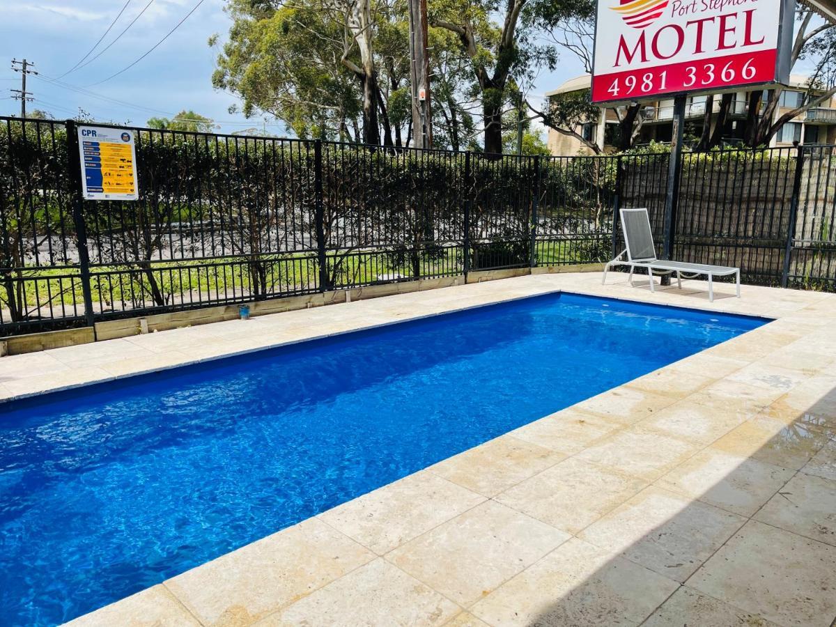 Port Stephens Motel Nelson Bay Exterior photo