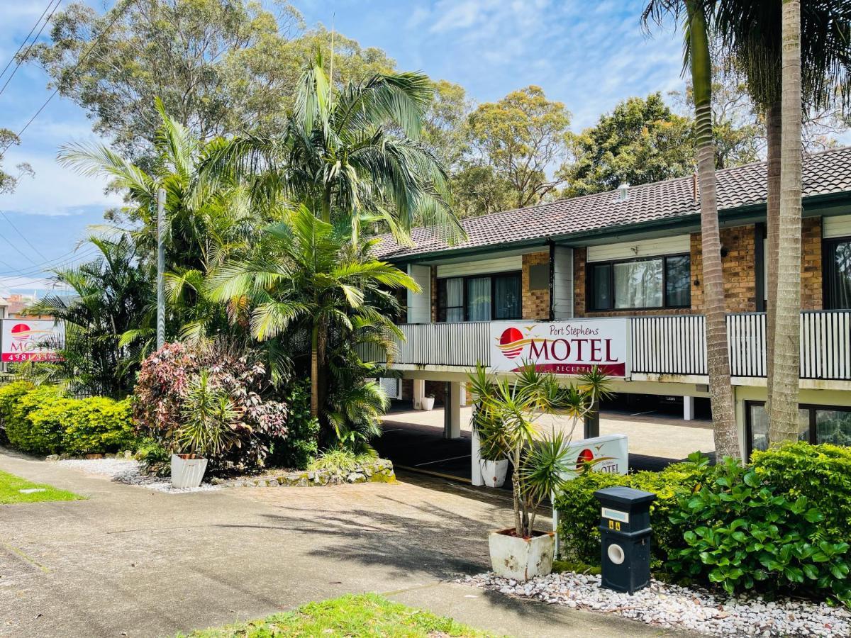 Port Stephens Motel Nelson Bay Exterior photo