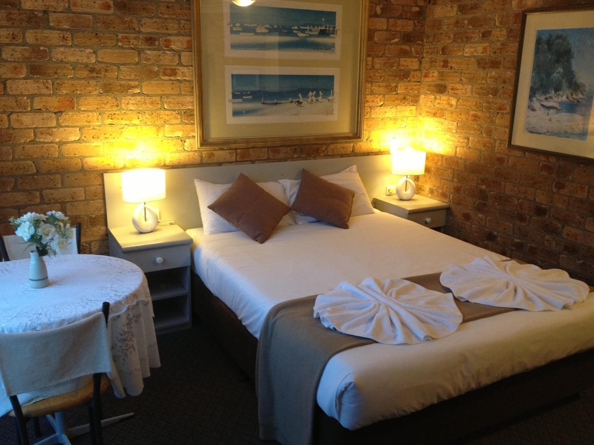 Port Stephens Motel Nelson Bay Room photo