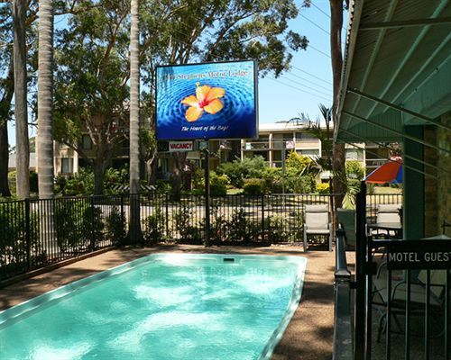 Port Stephens Motel Nelson Bay Exterior photo